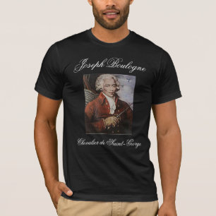 T-shirt CHEVALIER De ST GEORGE de JOSEPH BOULOGNE