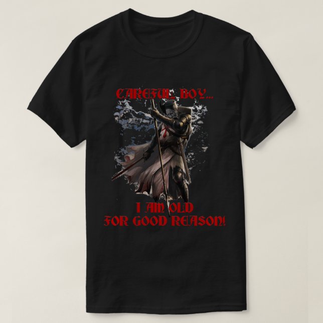 T-shirt Chevalier de Templar (Design devant)