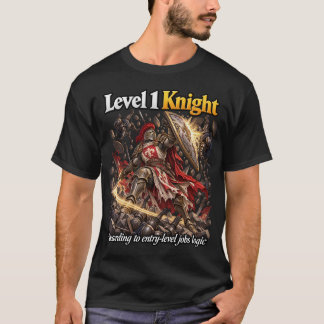 T-shirt Chevalier débutant