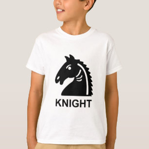 T-shirt Chevalier d'échecs