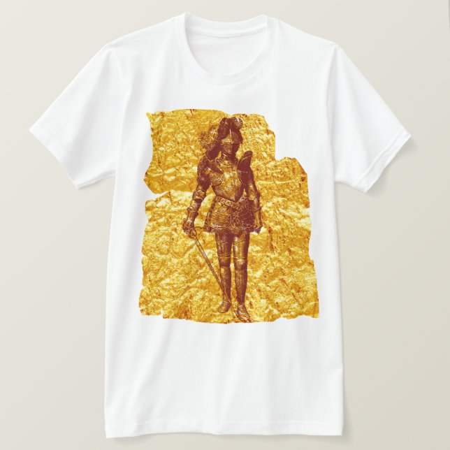 T-shirt Chevalier d'or (Design devant)