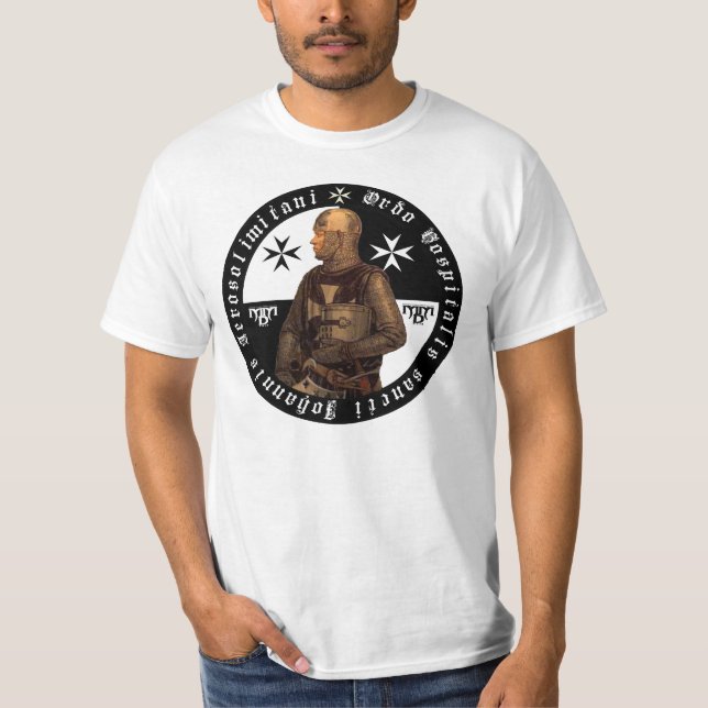 T-shirt Chevalier du Johanniterordens Shirt (Devant)
