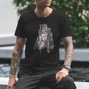 T-shirt Chevalier Guerrier En Armor