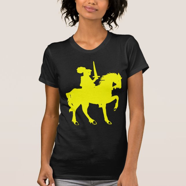 T-shirt Chevalier héraldique (Devant)