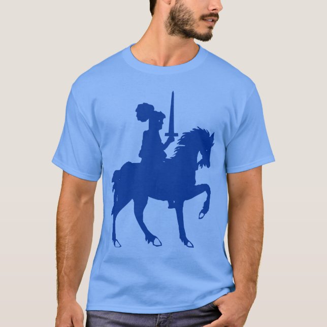 T-shirt Chevalier héraldique (Devant)