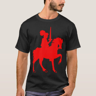 T-shirt Chevalier héraldique
