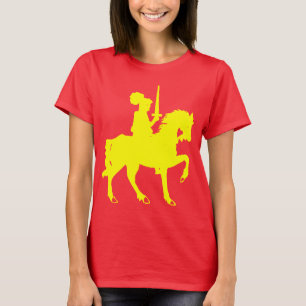 T-shirt Chevalier héraldique