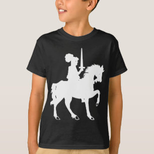 T-shirt Chevalier héraldique