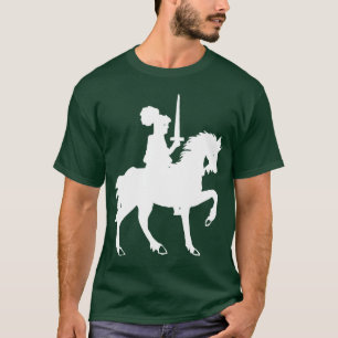T-shirt Chevalier héraldique
