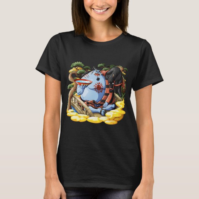 T-shirt Chevalier Jinbe (Devant)