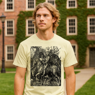 T-shirt Chevalier, la Mort et le Diable par Albrecht Dürer