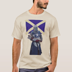 T-shirt Chevalier Médiéval