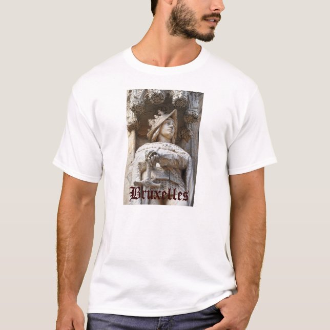T-shirt Chevalier médiéval (Devant)