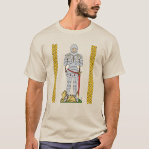 T-shirt Chevalier médiéval anglais vers 1430