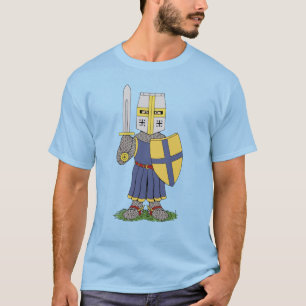 T-shirt Chevalier médiéval mignon
