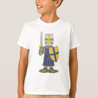 Chevalier médiéval mignon