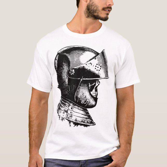 T-shirt Chevalier mort (Devant)