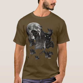 T-shirt Chevalier noir