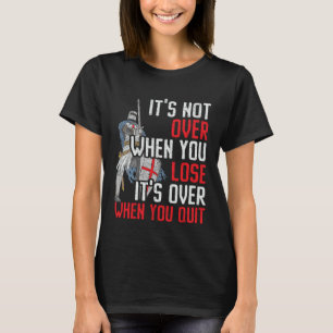 T-shirt Chevalier  Soldat médiéval Chevalerie Guerrier  1