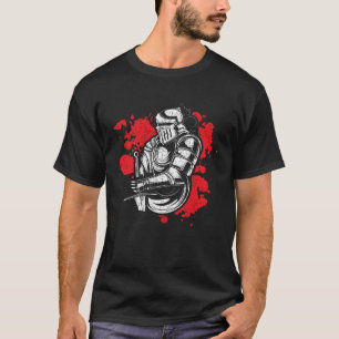 T-shirt Chevalier Soldat Médiéval Knighthood Guerrier 7