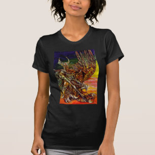 T-shirt CHEVALIER SOMBRE ET Imaginaire DRAGON