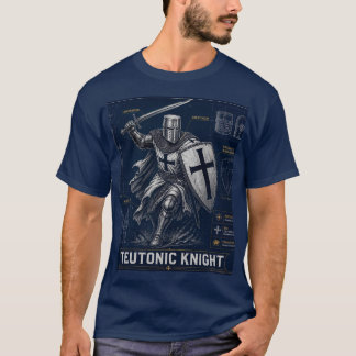 T-shirt Chevalier Teutonique