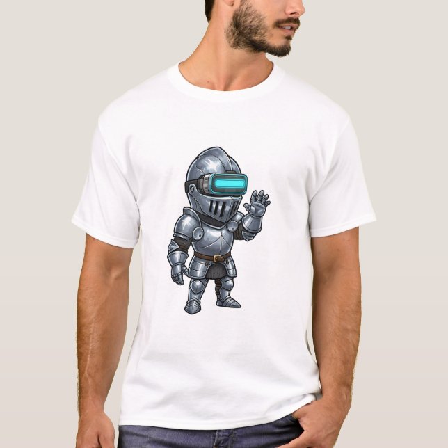 T-shirt Chevalier VR Wave (Devant)