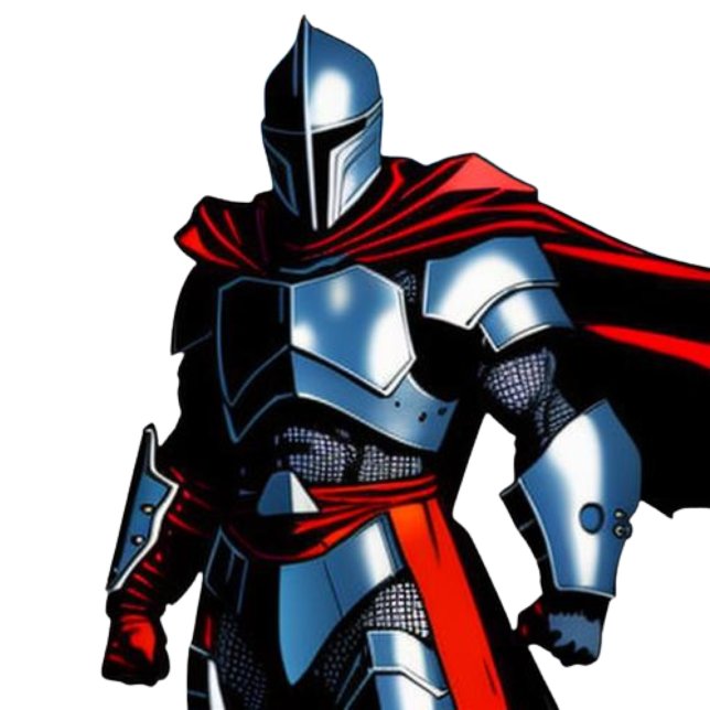 T-shirt Chevaliers angéliques (Créateur téléchargé)