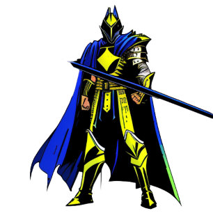 T-shirt Chevaliers angéliques