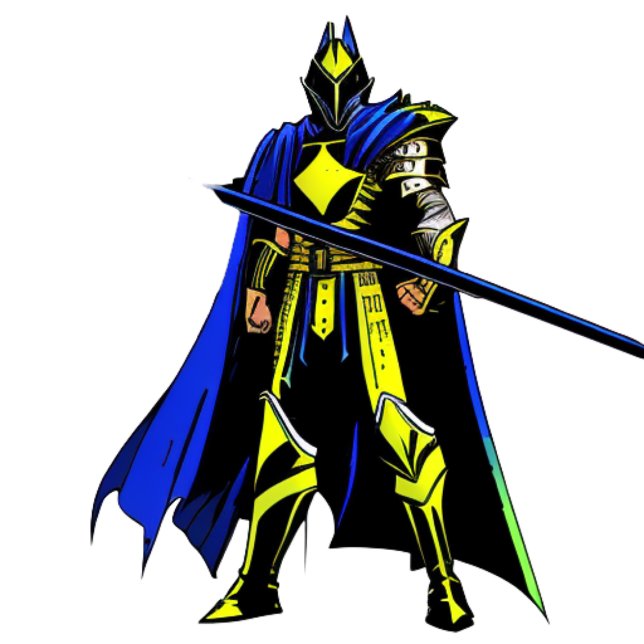 T-shirt Chevaliers angéliques (Créateur téléchargé)