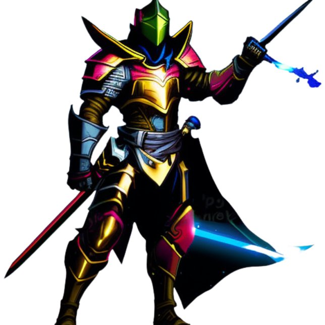 T-shirt Chevaliers angéliques (Créateur téléchargé)