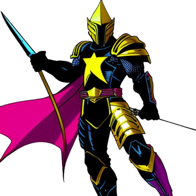 T-shirt Chevaliers angéliques (Créateur téléchargé)