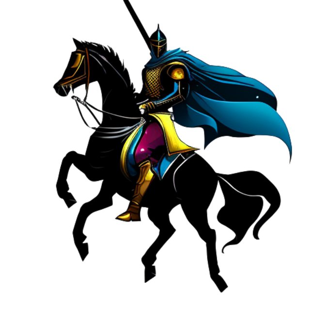 T-shirt Chevaliers angéliques (Créateur téléchargé)