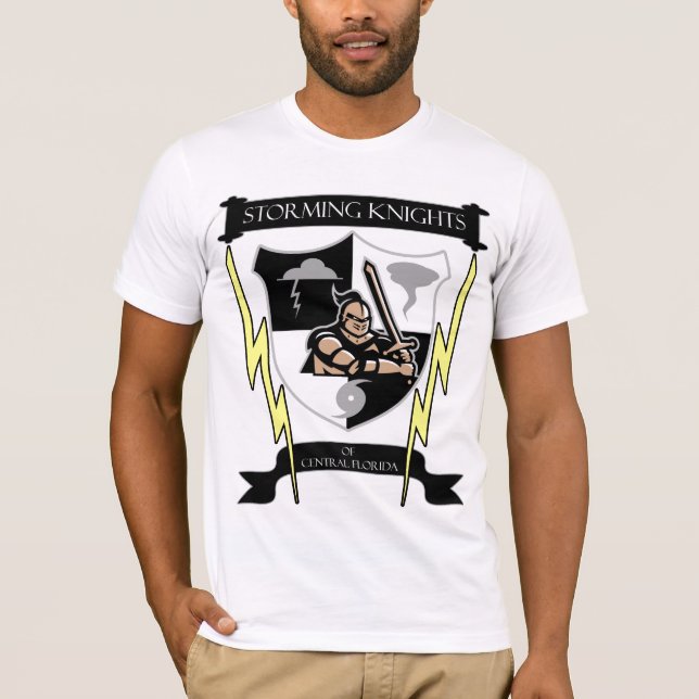T-shirt Chevaliers assez forts de la Floride centrale (Devant)