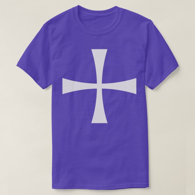 T-shirt Chevaliers de Croix de Malte (Design devant)