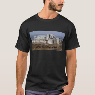 T-shirt Chevaliers de DES de Krak, un château de croisé