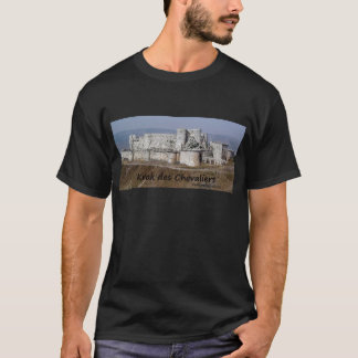 T-shirt Chevaliers de DES de Krak, un château de croisé