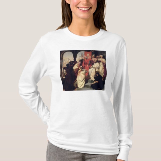 T-shirt Chevaliers de l'ordre de St John de Jérusalem (Devant)