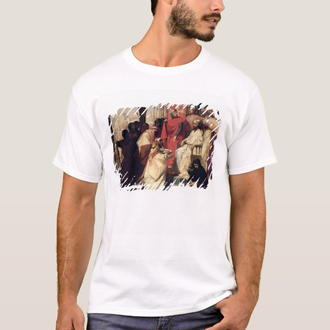 T-shirt Chevaliers de l'ordre de St John de Jérusalem (Devant)