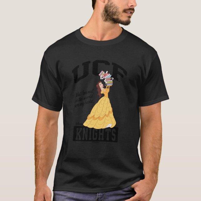 T-shirt Chevaliers dorés de Floride centrale Princesse Bel (Devant)