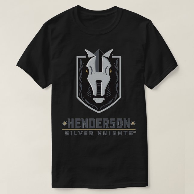 T-shirt chevaliers henderson (Design devant)
