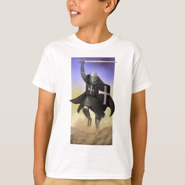 T-shirt Chevaliers Hospitaller (Devant)