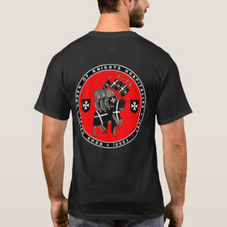 T-shirt Chevaliers Hospitaller marchant pour lutter la