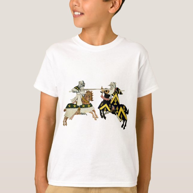 T-SHIRT CHEVALIERS JOUTANT (Devant)