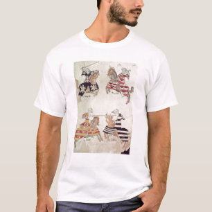 T-shirt Chevaliers joutants, de Book de monsieur Thomas