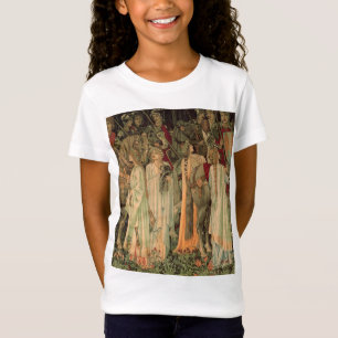 T-Shirt Chevaliers médiévaux de la Table Ronde