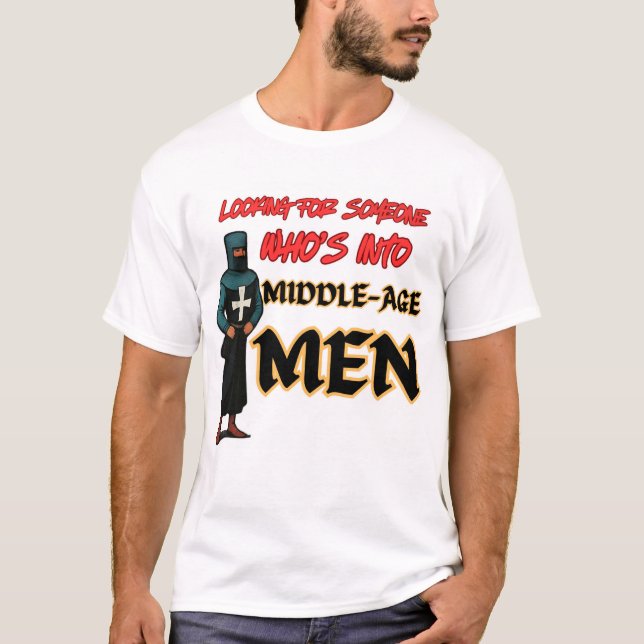 T-shirt Chevaliers solitaires (Devant)