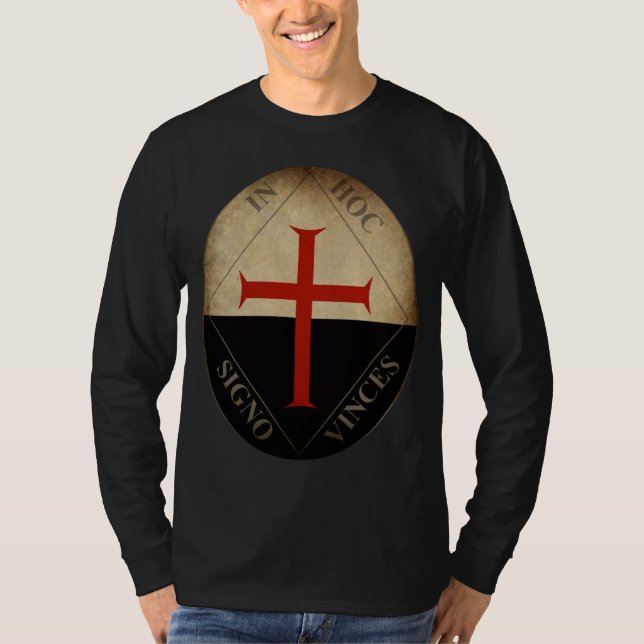 T-shirt Chevaliers Templar (Devant)