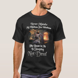 T-shirt Chevaliers Templiers Ne Met Jamais En Erreur Ma Ge