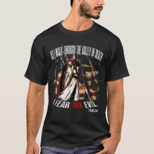 T-shirt Chevaliers Templiers T Serment Pour Dieu - Chrétie